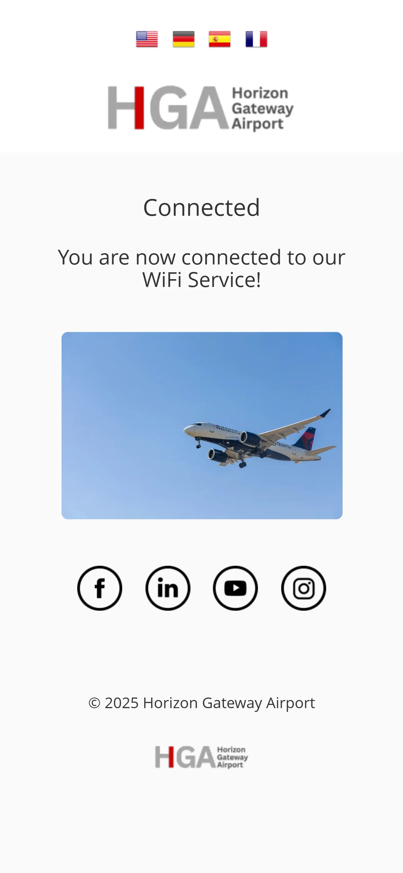 Airport HGA Template 4