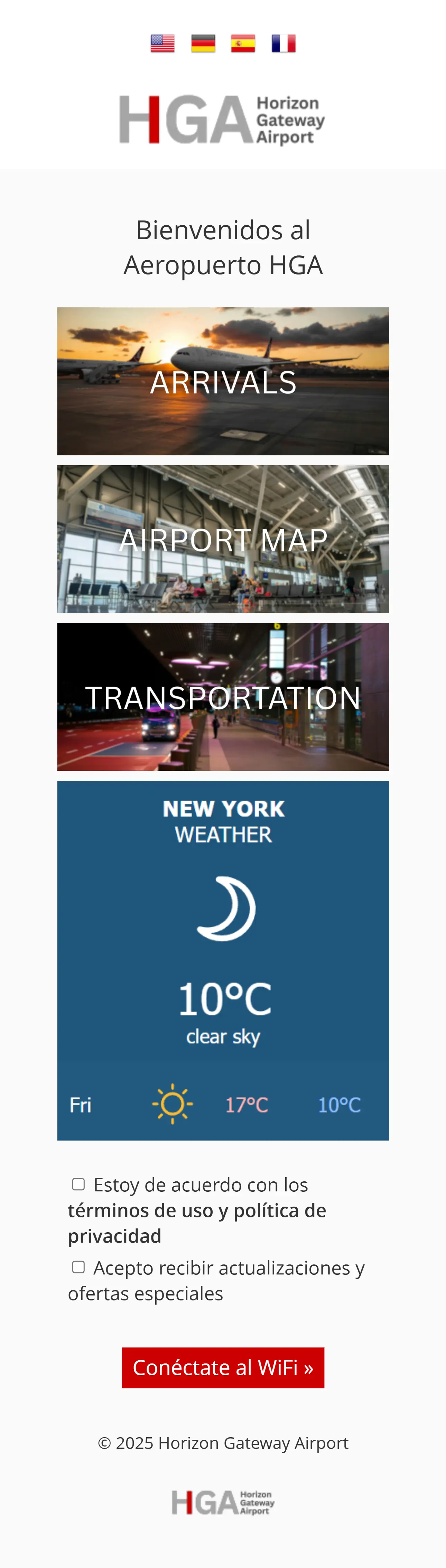 Airport HGA Template 5