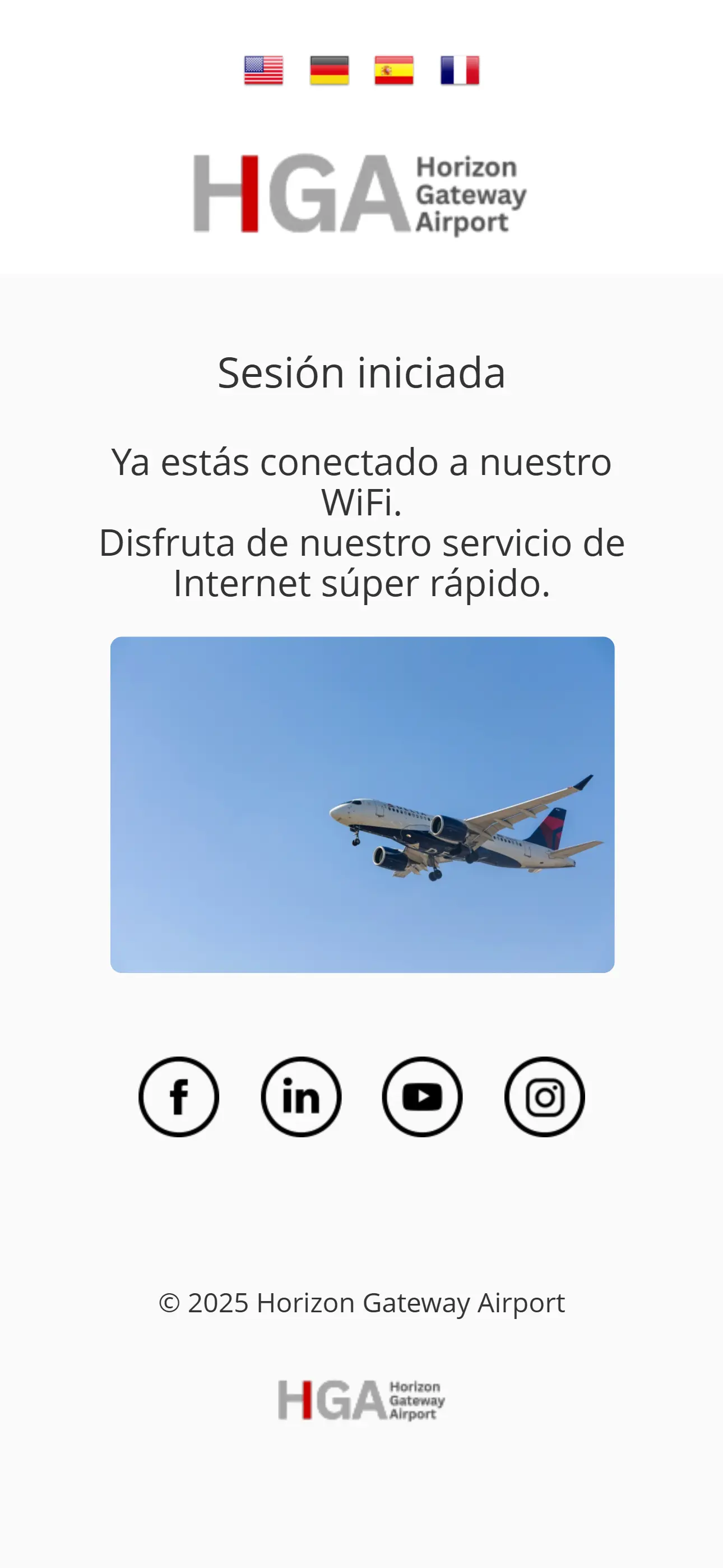 Airport HGA Template 6
