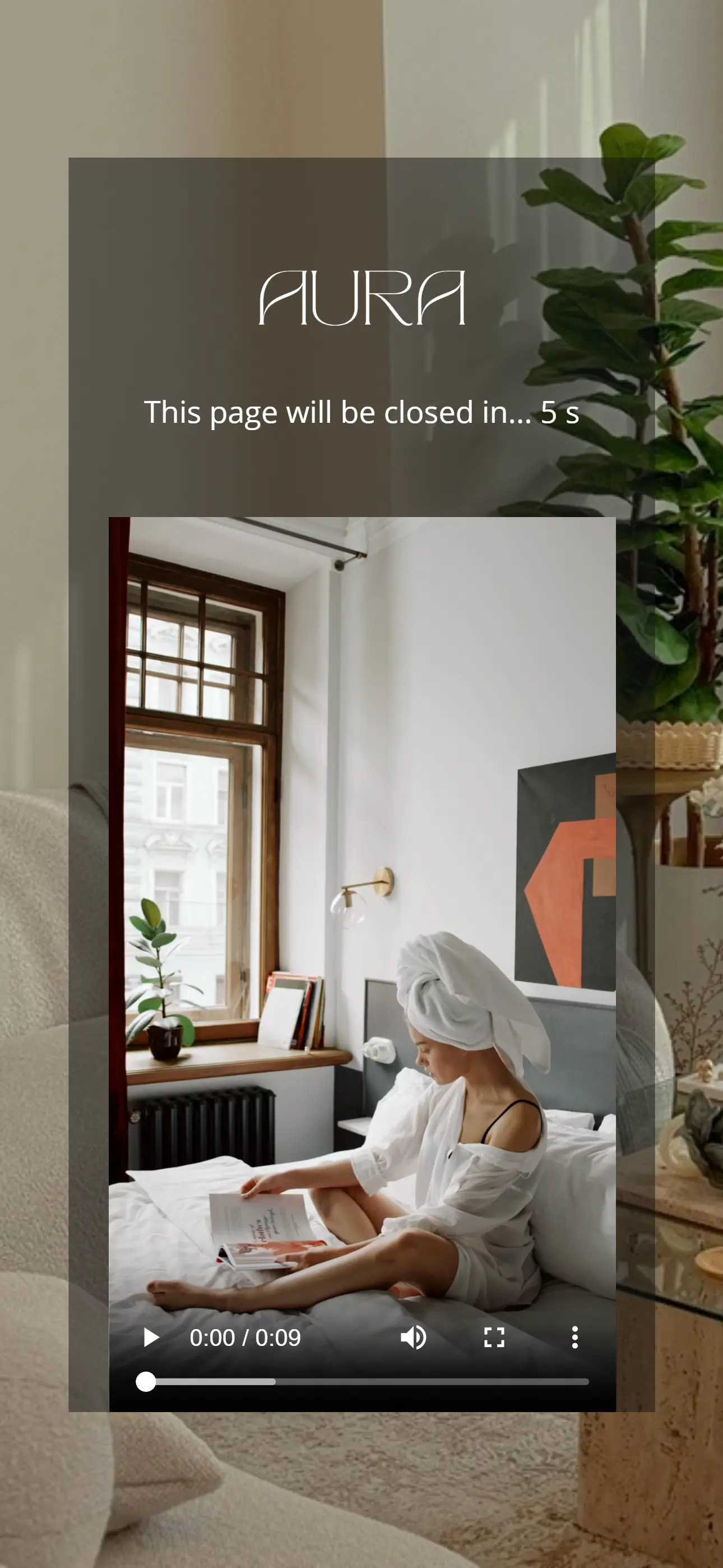 Aura BnB Template 1