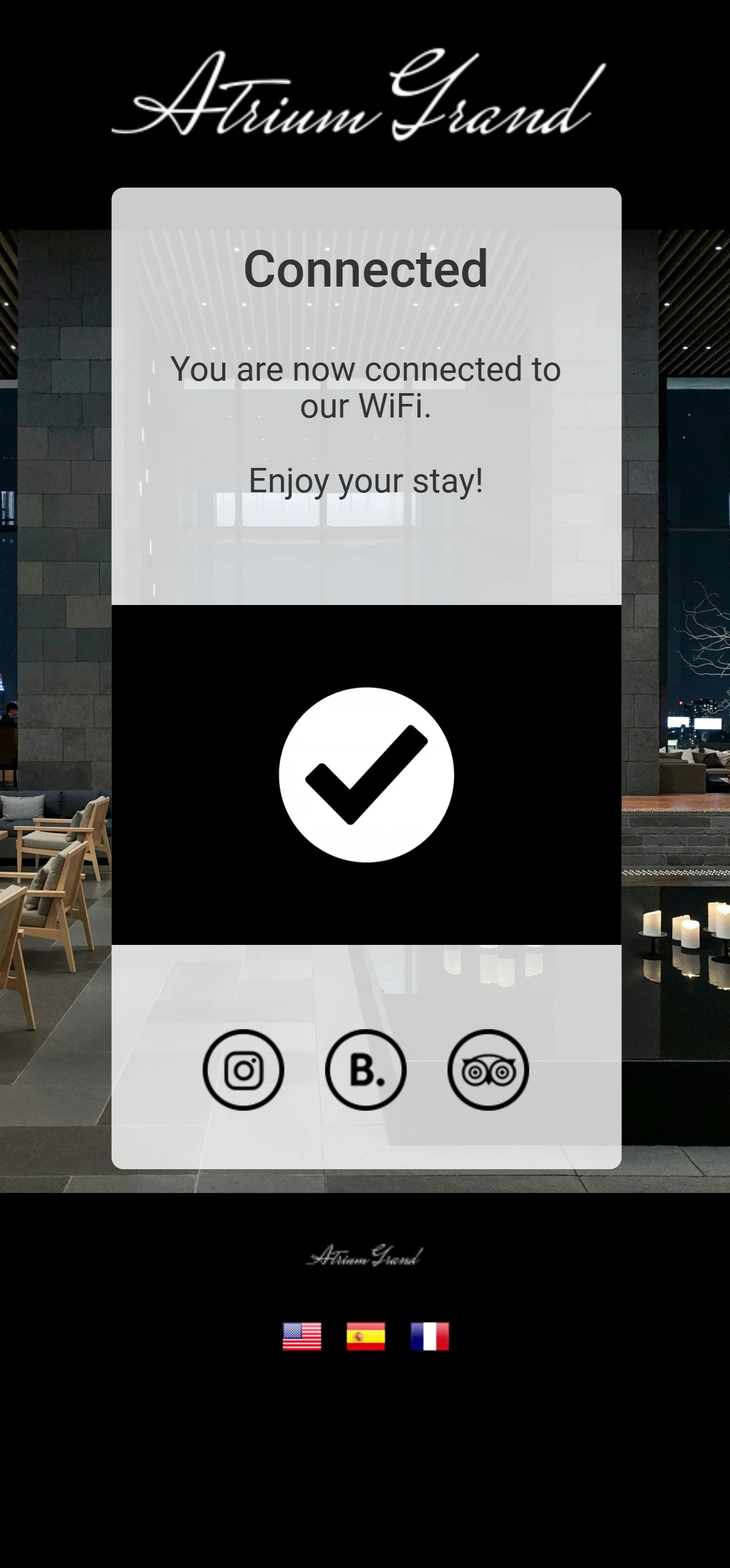 Hotel Atrium Template 2