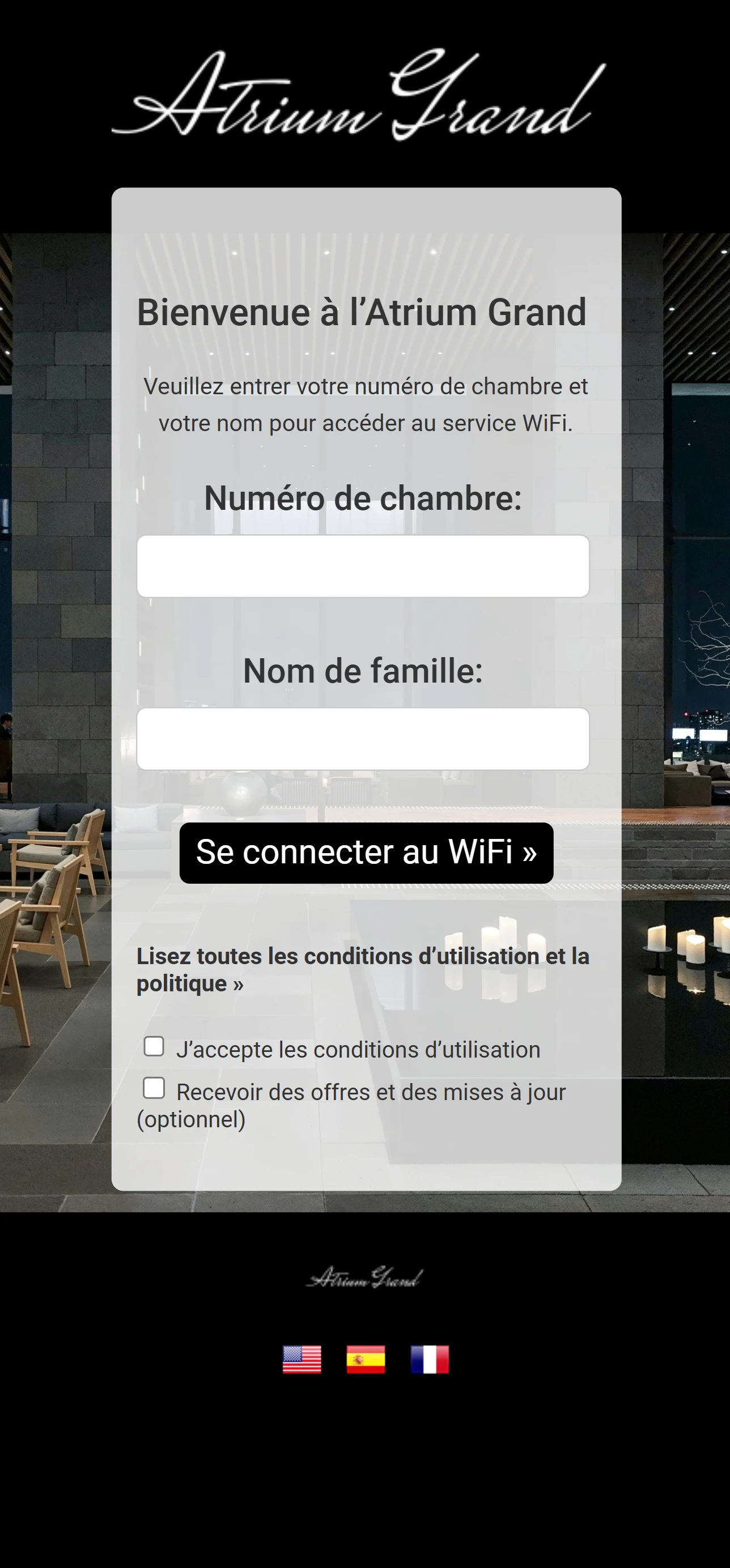 Hotel Atrium Template 3