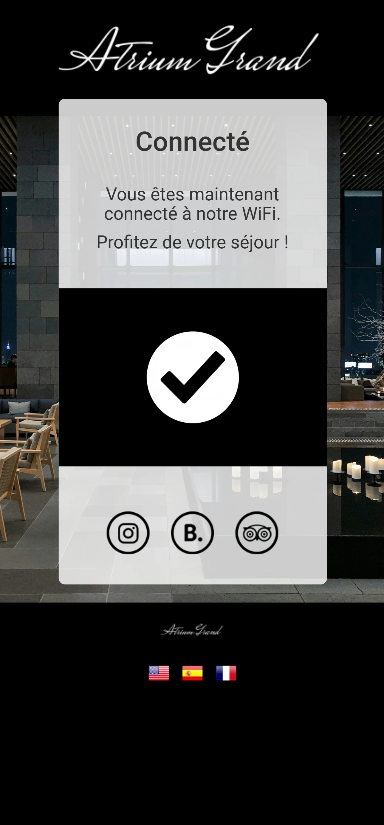 Hotel Atrium Template 4