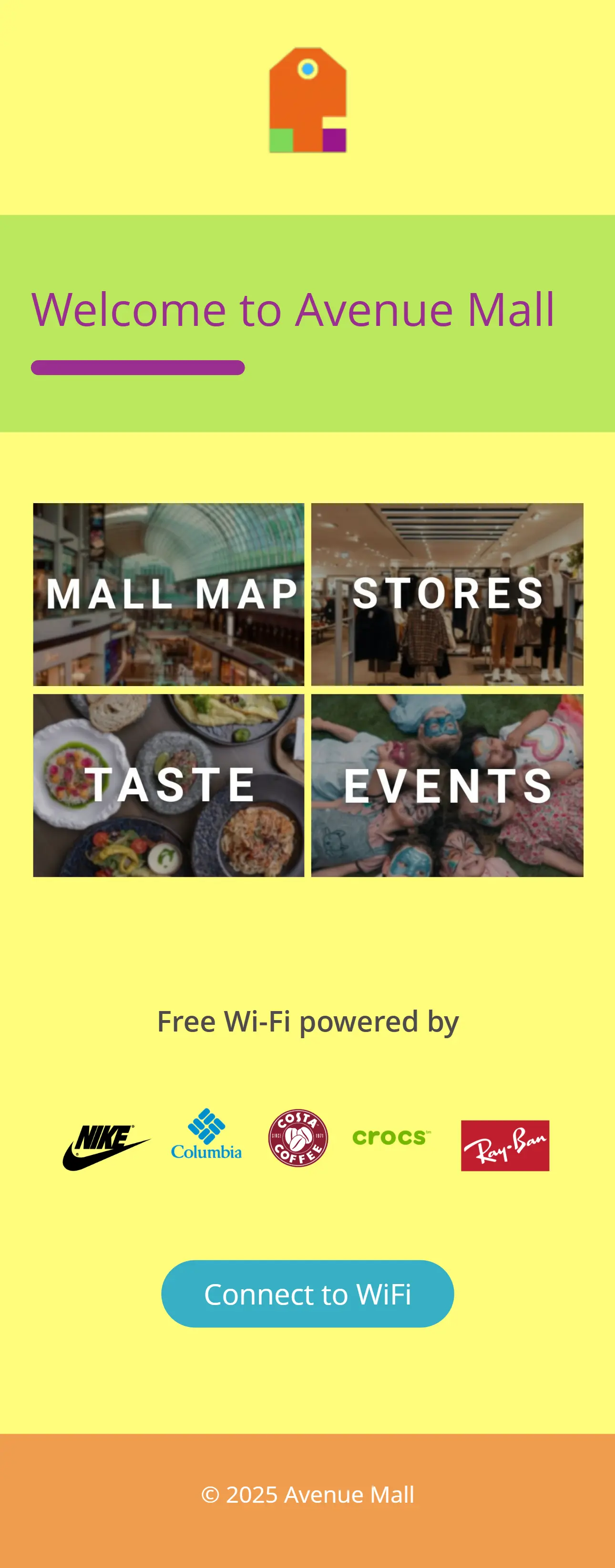 Avenue Mall Template 1