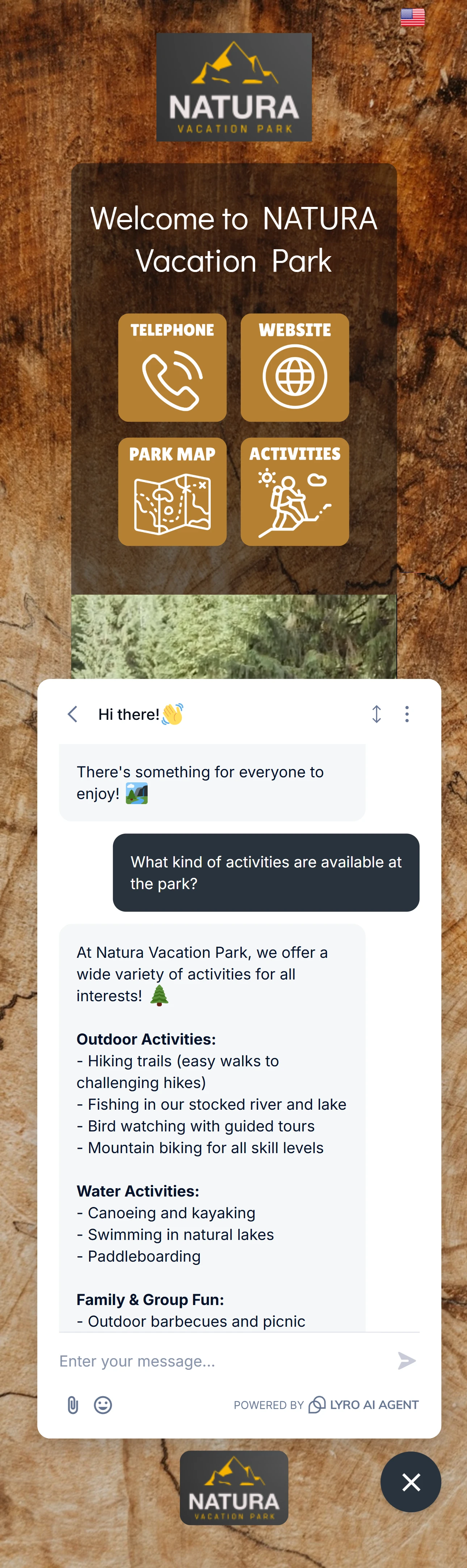 Natura Park Template 3