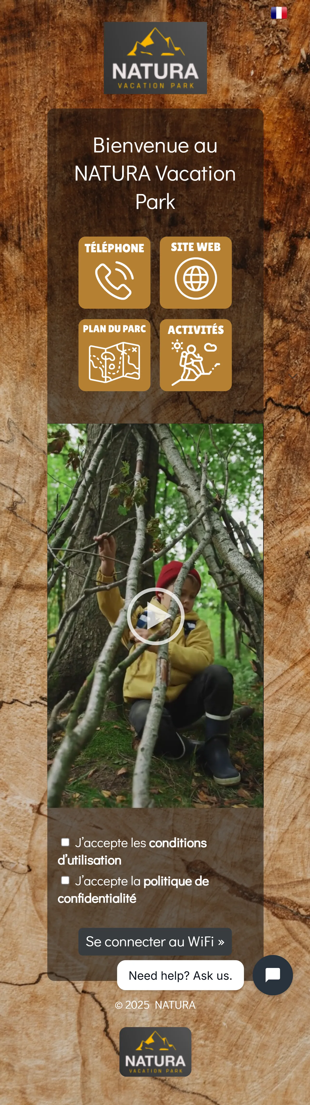 Natura Park Template 8