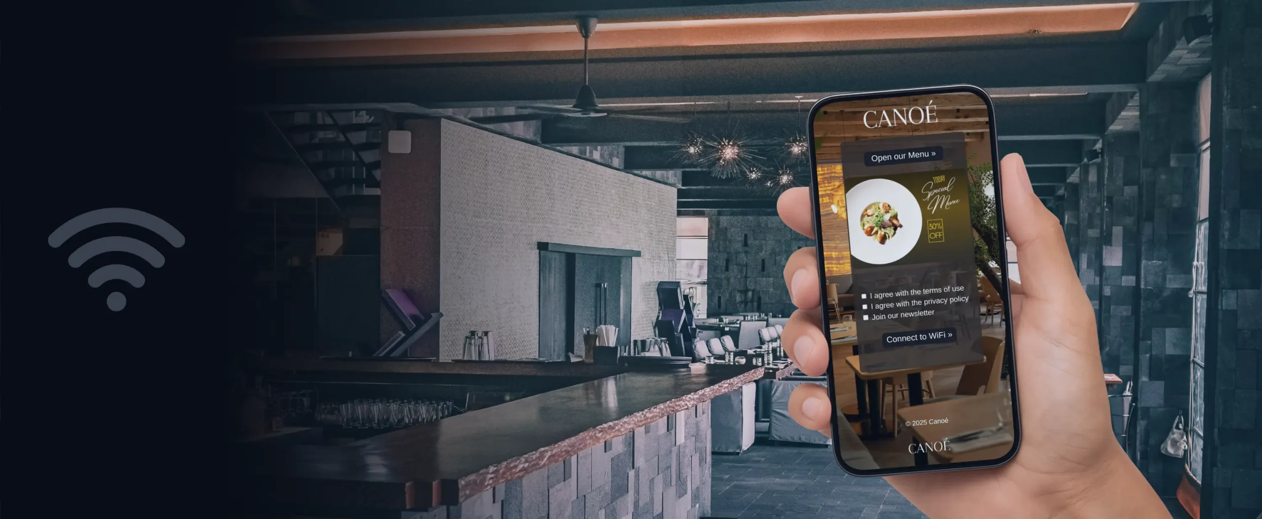 Guest WiFi Network for Hotels Cafés Retail and Venues