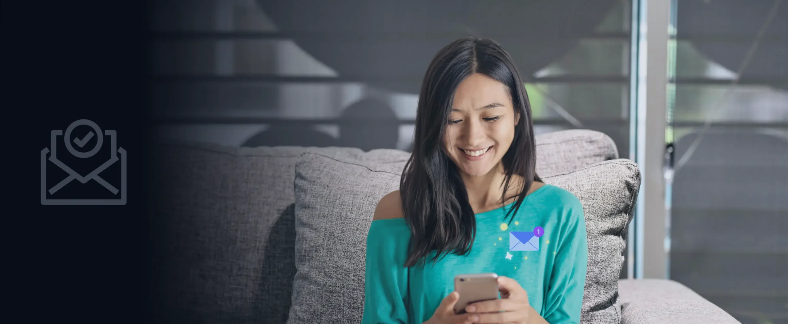 Email marketing icon