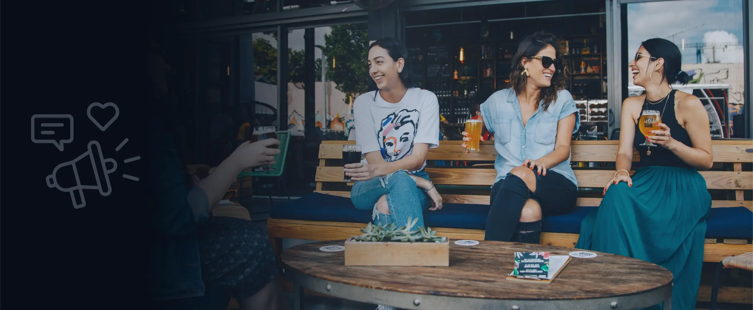 WiFi marketing image showing guest automated marketing campaigns